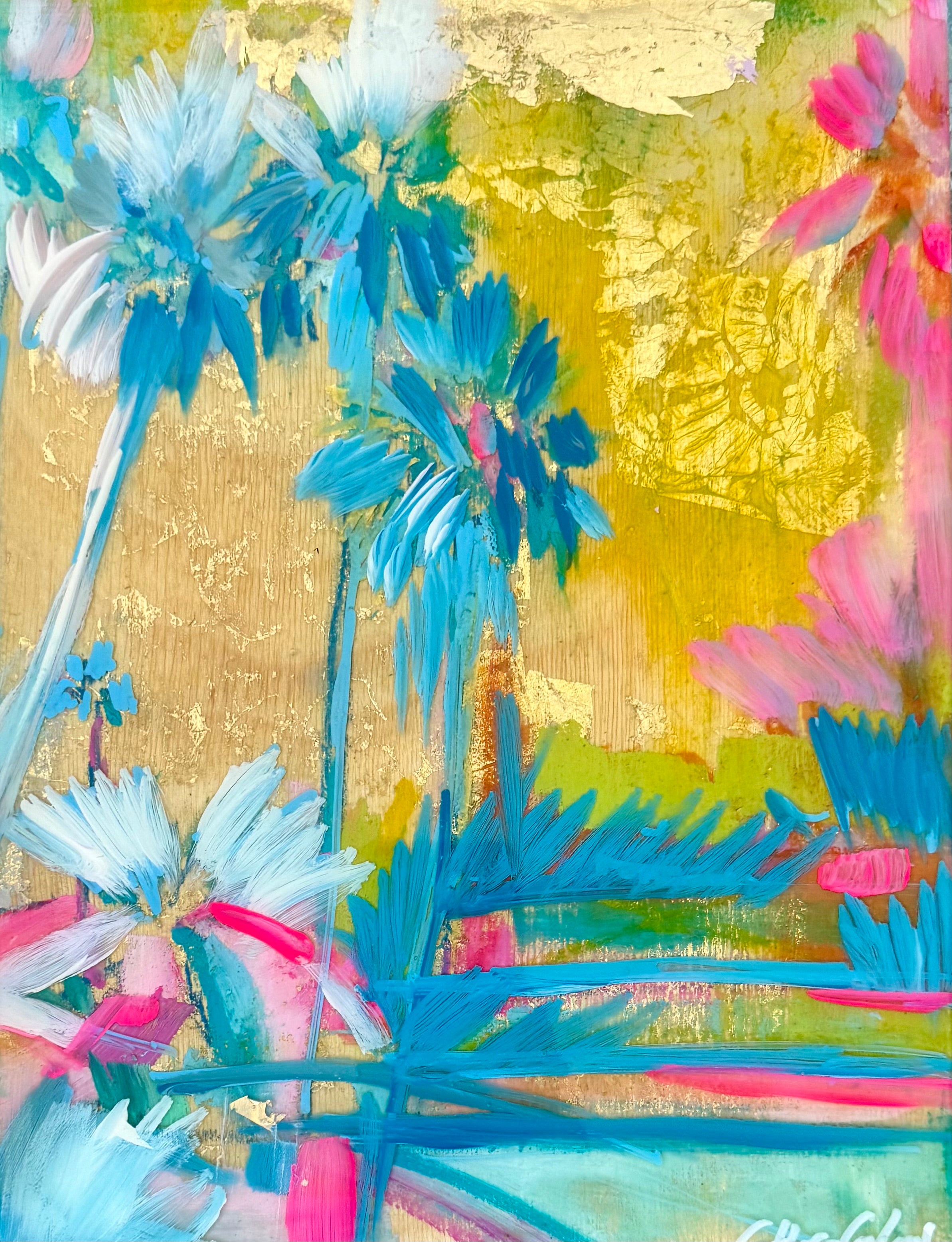 Palm Blue