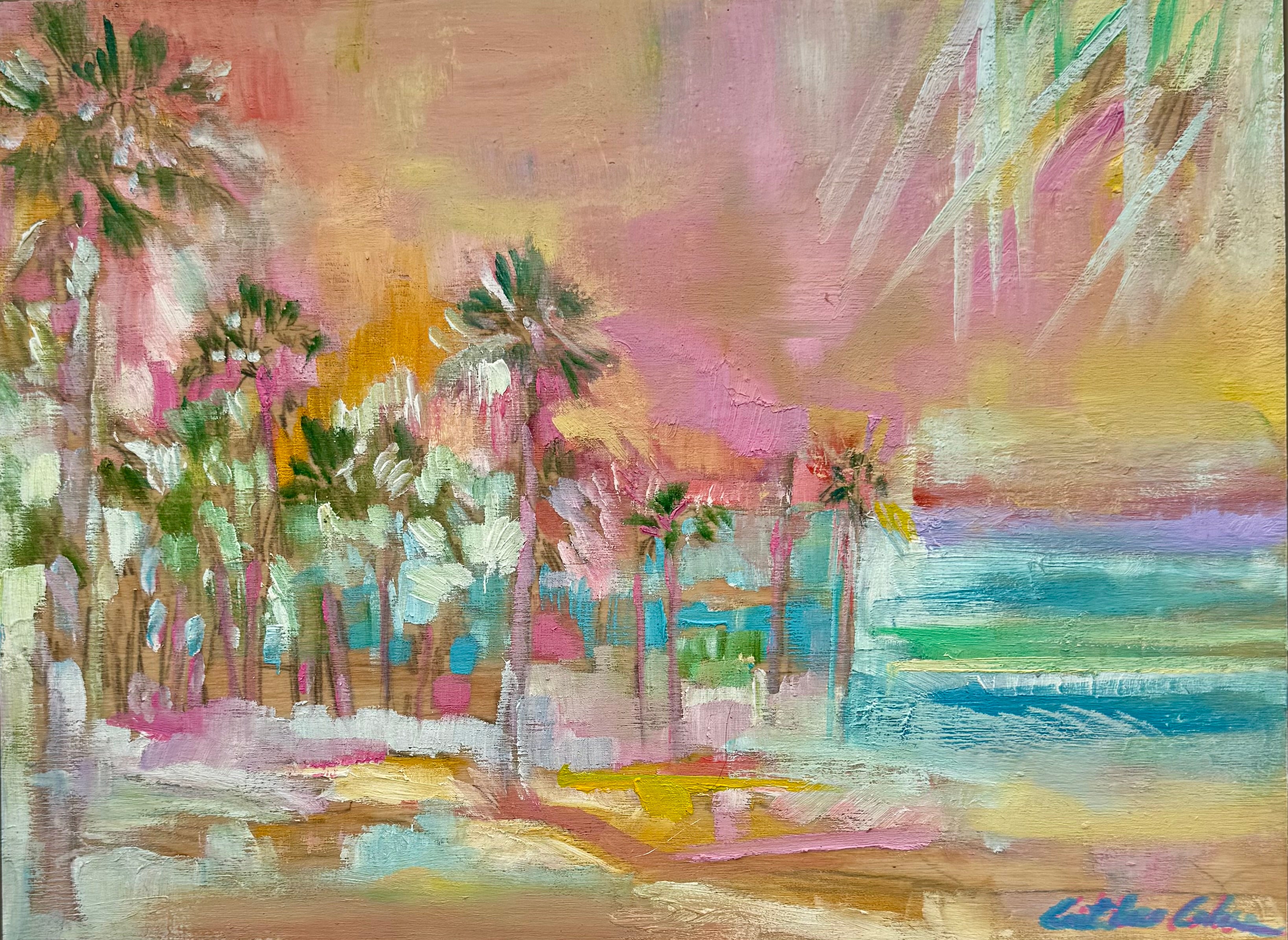 Between the Palms