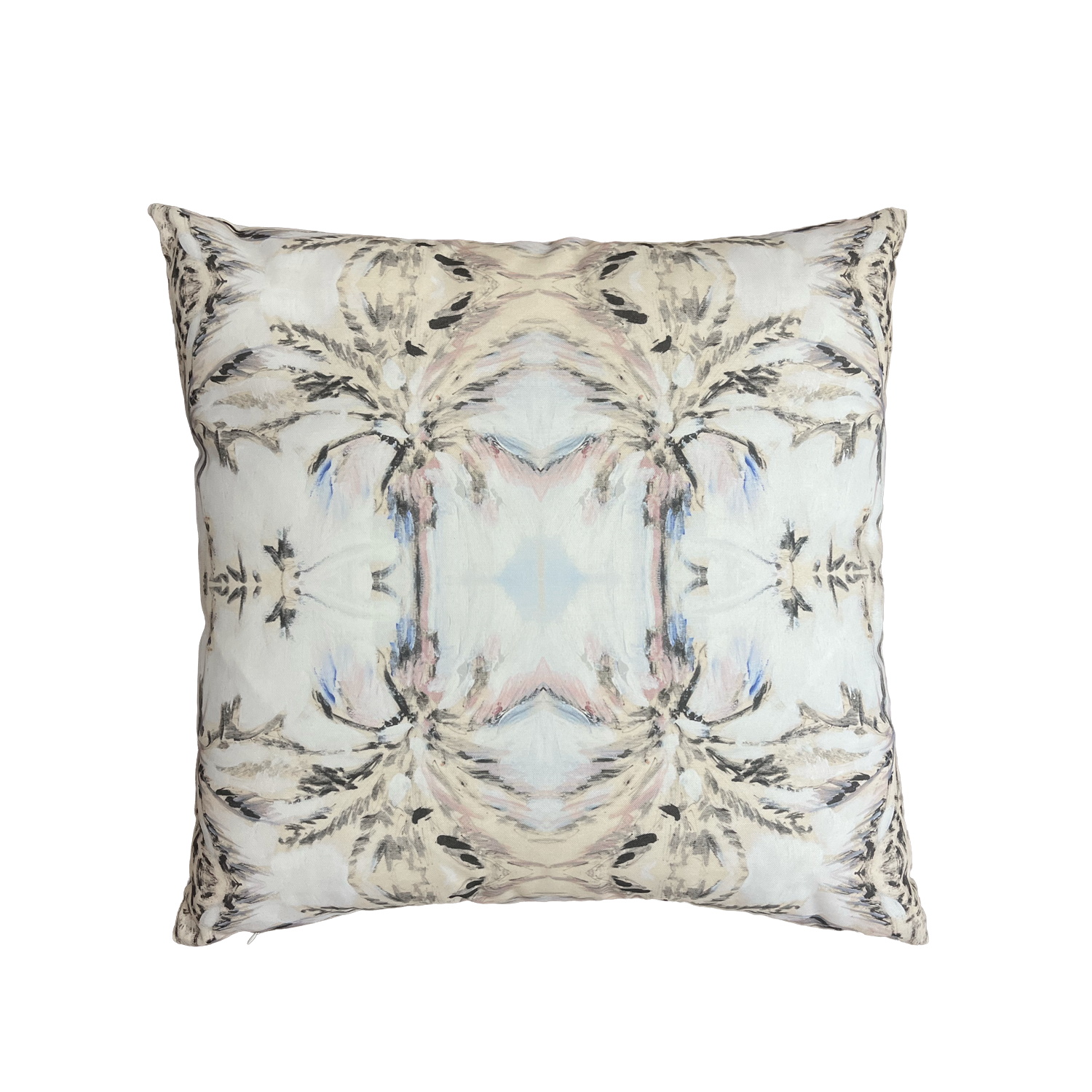 Barcelona Green + Blue Outdoor Pillow