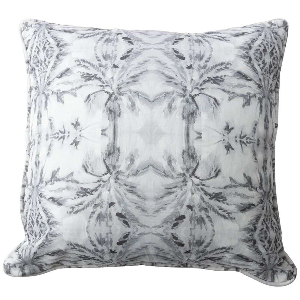 Barcelona Grayscale Pillow Cover