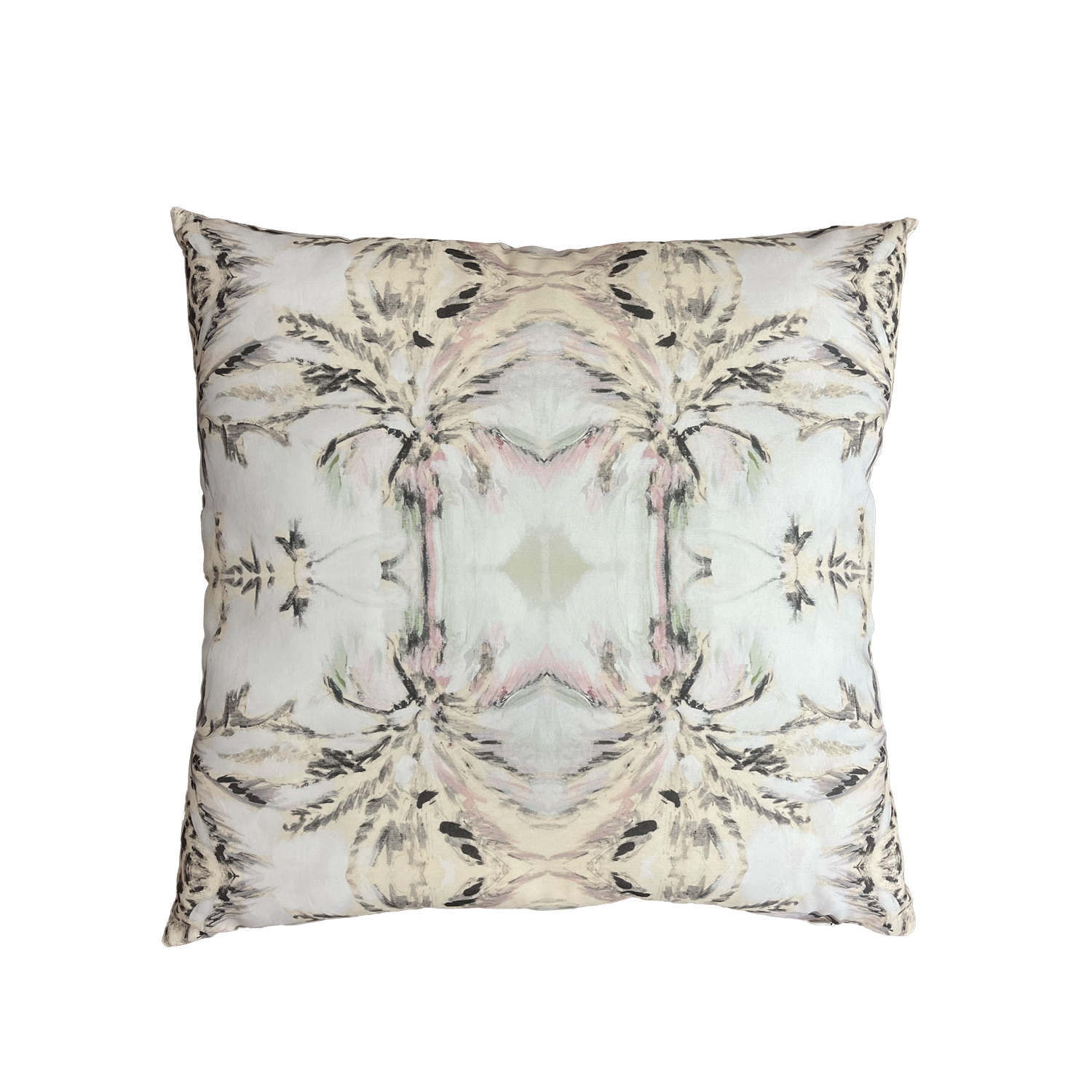 Barcelona Green + Blue Outdoor Pillow