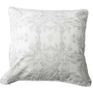 Barcelona Neutral Throw Pillow with Cording