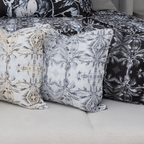 Barcelona Grayscale Pillow Cover