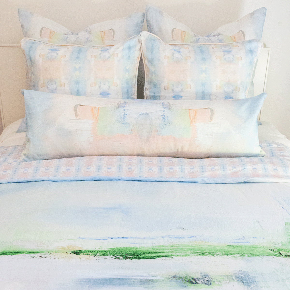 Blushed Blue Duvet