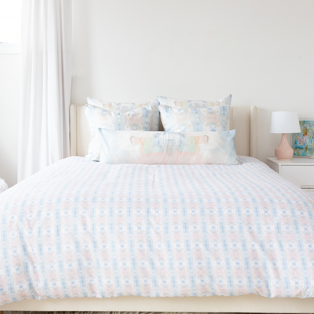 Blushed Blue Duvet