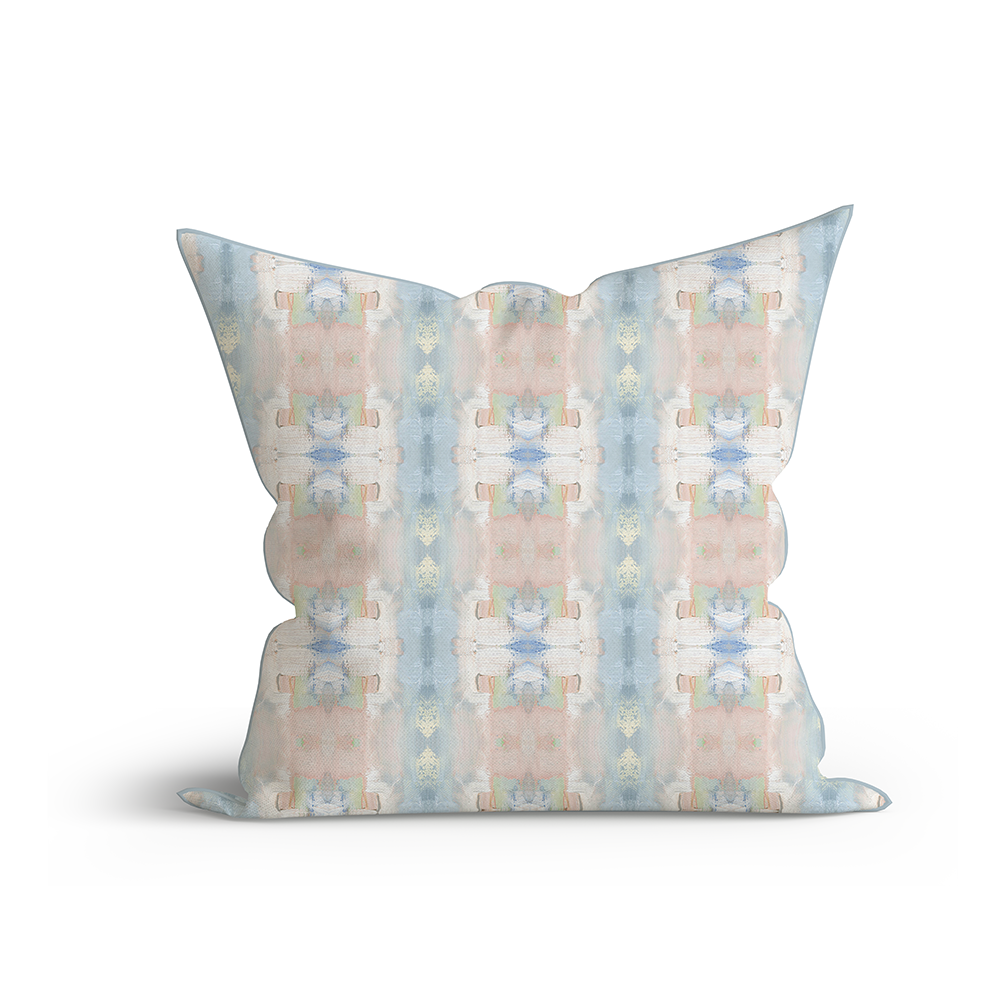 Blushed Blue Pillow