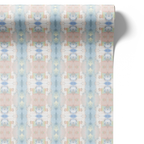 Blushed Blue Large Scale Wallcover