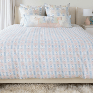 Blushed Blue Duvet