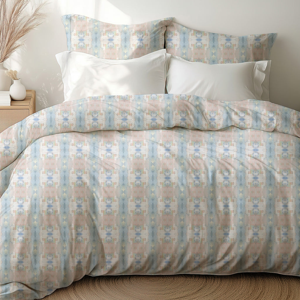 Blushed Blue Duvet