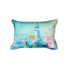 Charleston Art Pillow