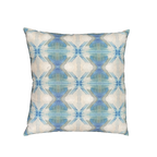 Pinkies + Cerulean Wonder Outdoor Pillow