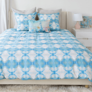 Cerulean Wonder Duvet