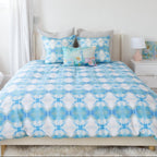 Cerulean Wonder Pillow