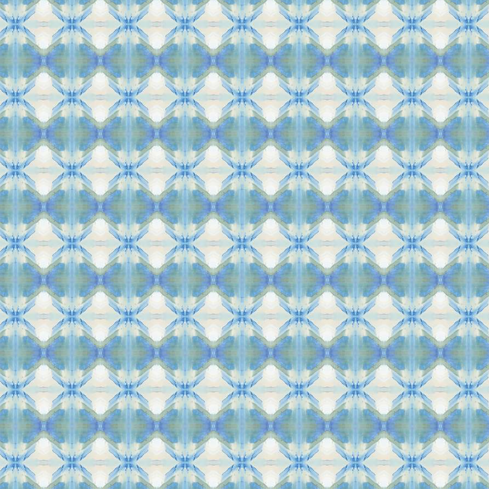 Cerulean Wonder Pillow