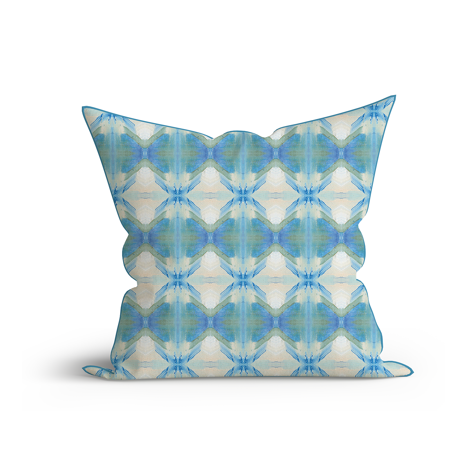 Cerulean Wonder Pillow