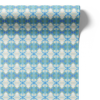 Cerulean Wonder Large Scale Wallcover
