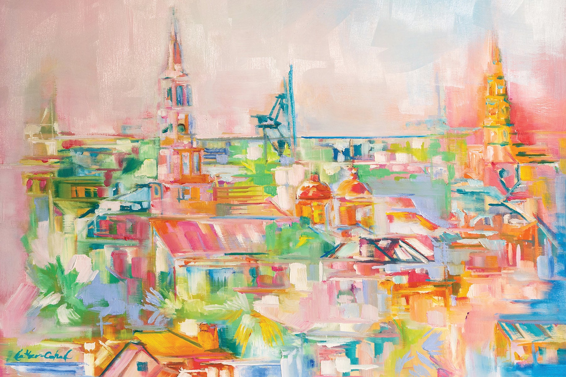 Colorful Charleston