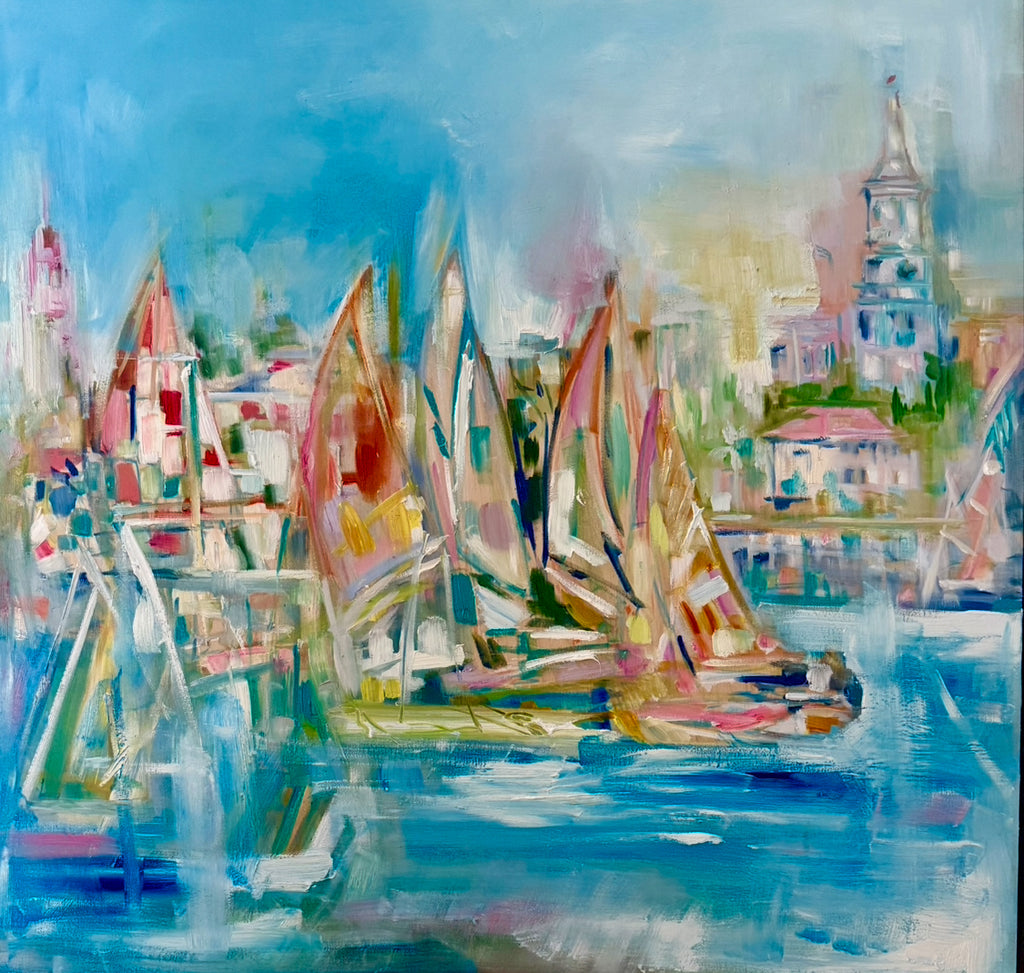Sail with Me Chas Town