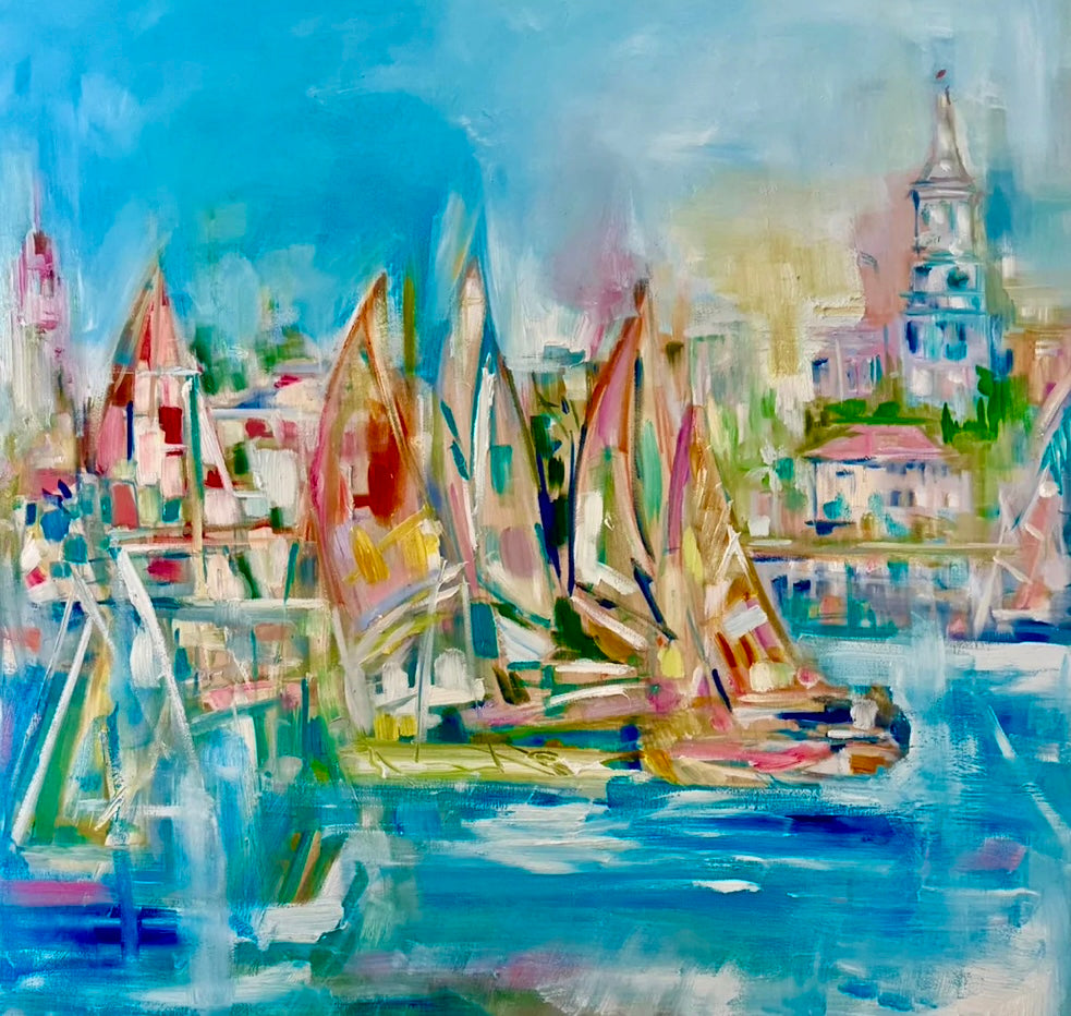 Sail with Me Chas Town