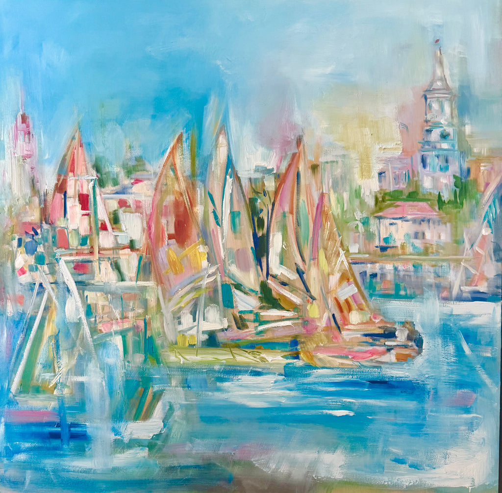 Sail with Me Chas Town