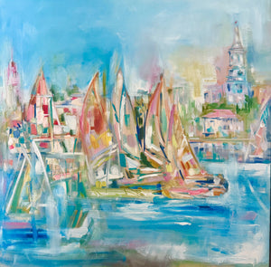 Sail with Me Chas Town