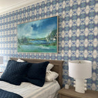 Cerulean Wonder Wallcover