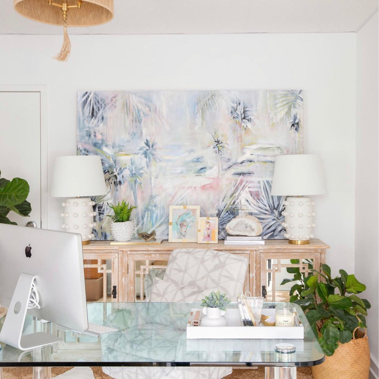Pastel Palms