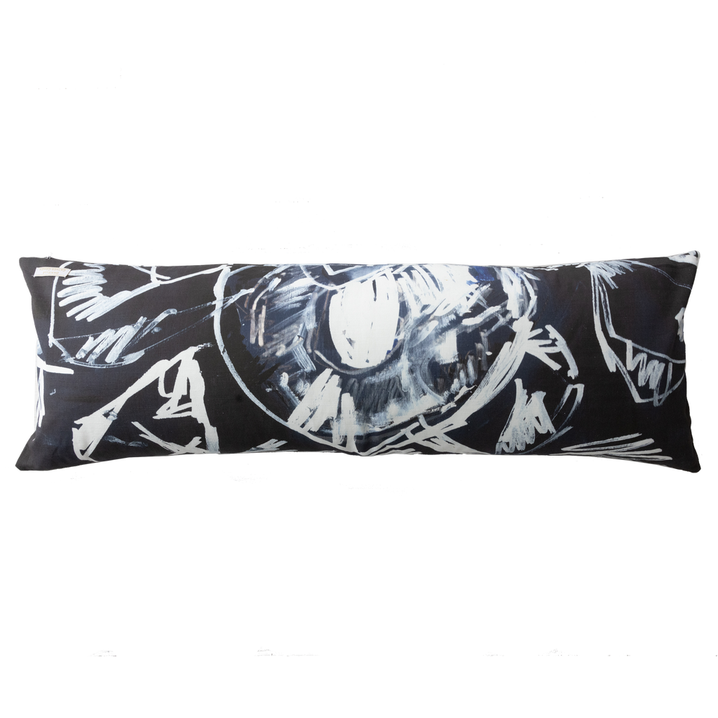 Lapis Lazuli Lumbar Pillow Cover