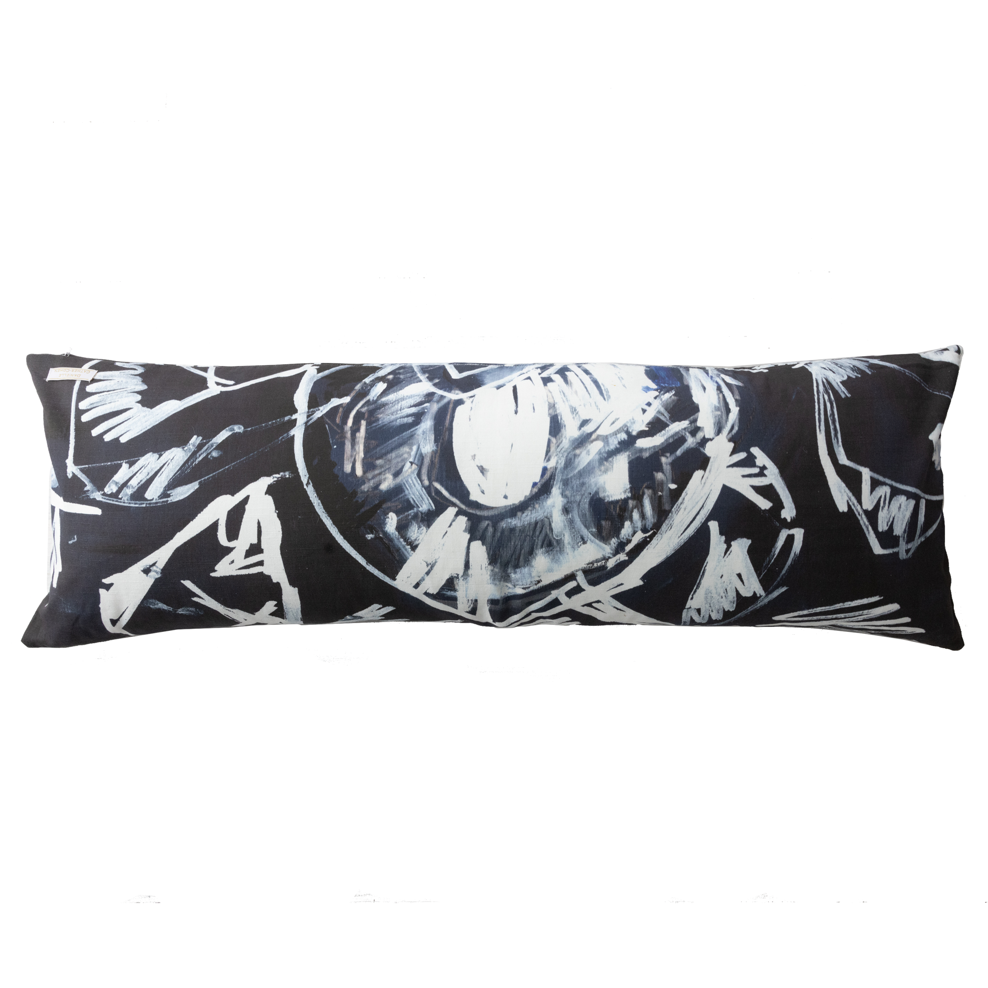 Lapis Lazuli Lumbar Pillow Cover