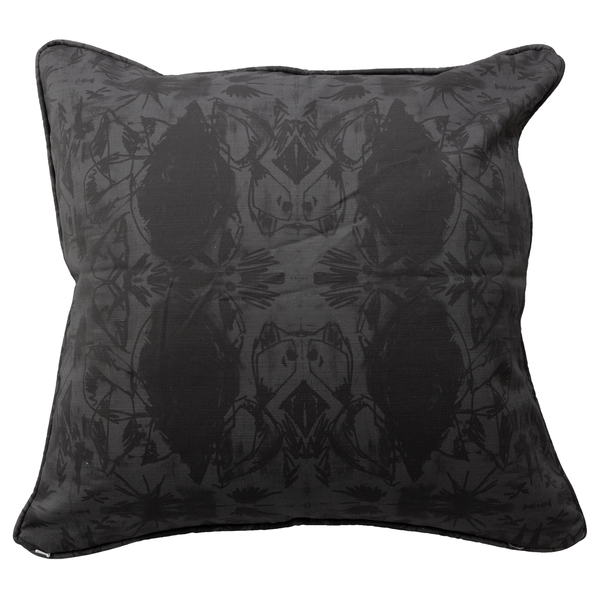 Nightflash Throw Pillow