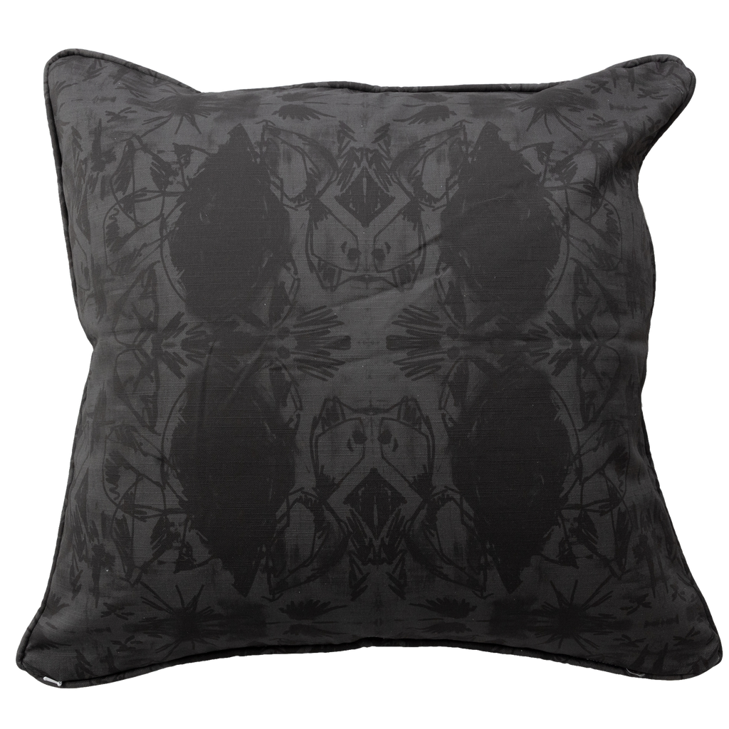 Night Flash Throw Pillow with Cording