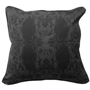 Night Flash Throw Pillow with Cording