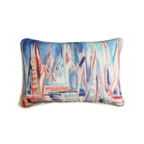 Paper Fleet Art Pillow