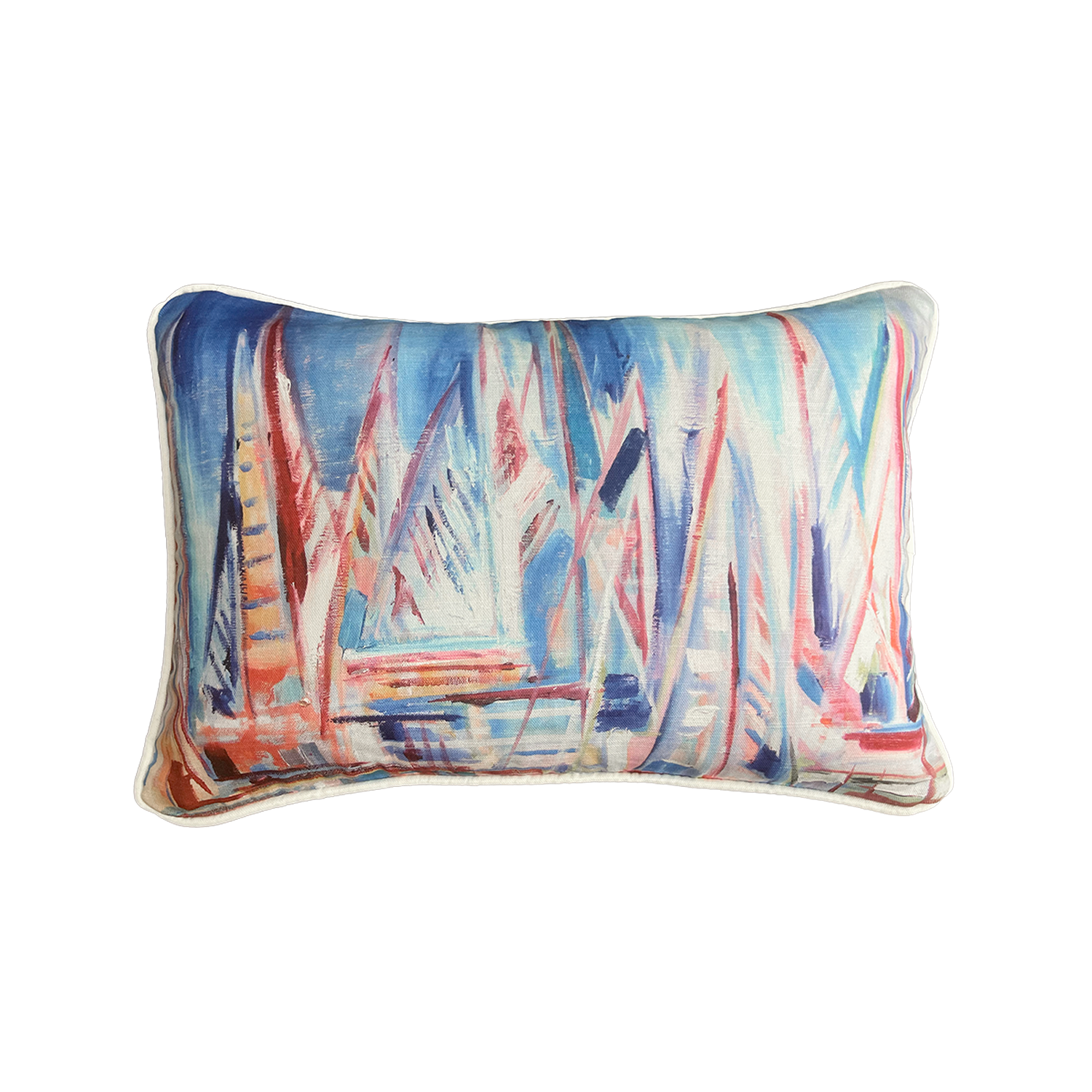 Paper Fleet Art Pillow