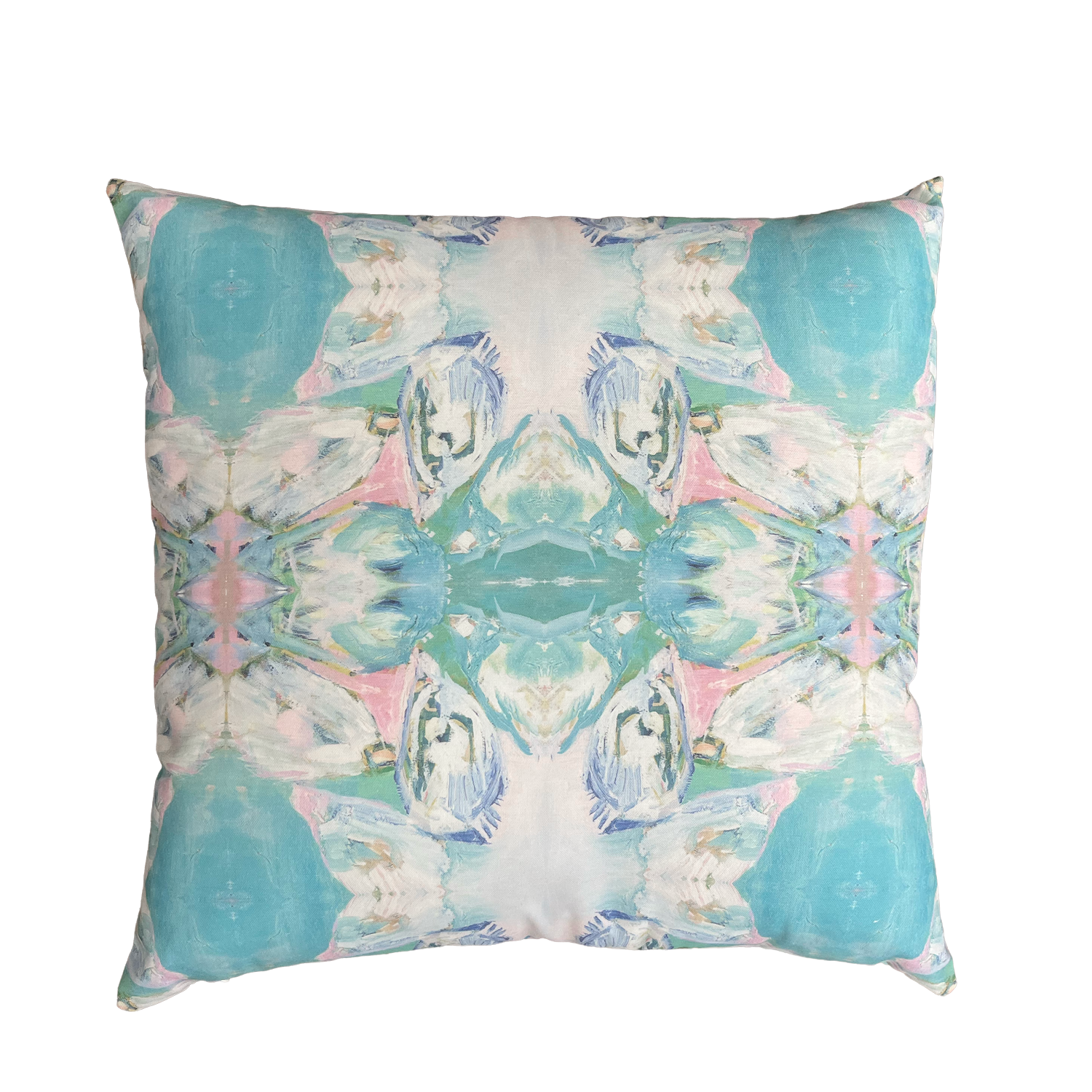 Pearline + Salmon Outdoor Pillow