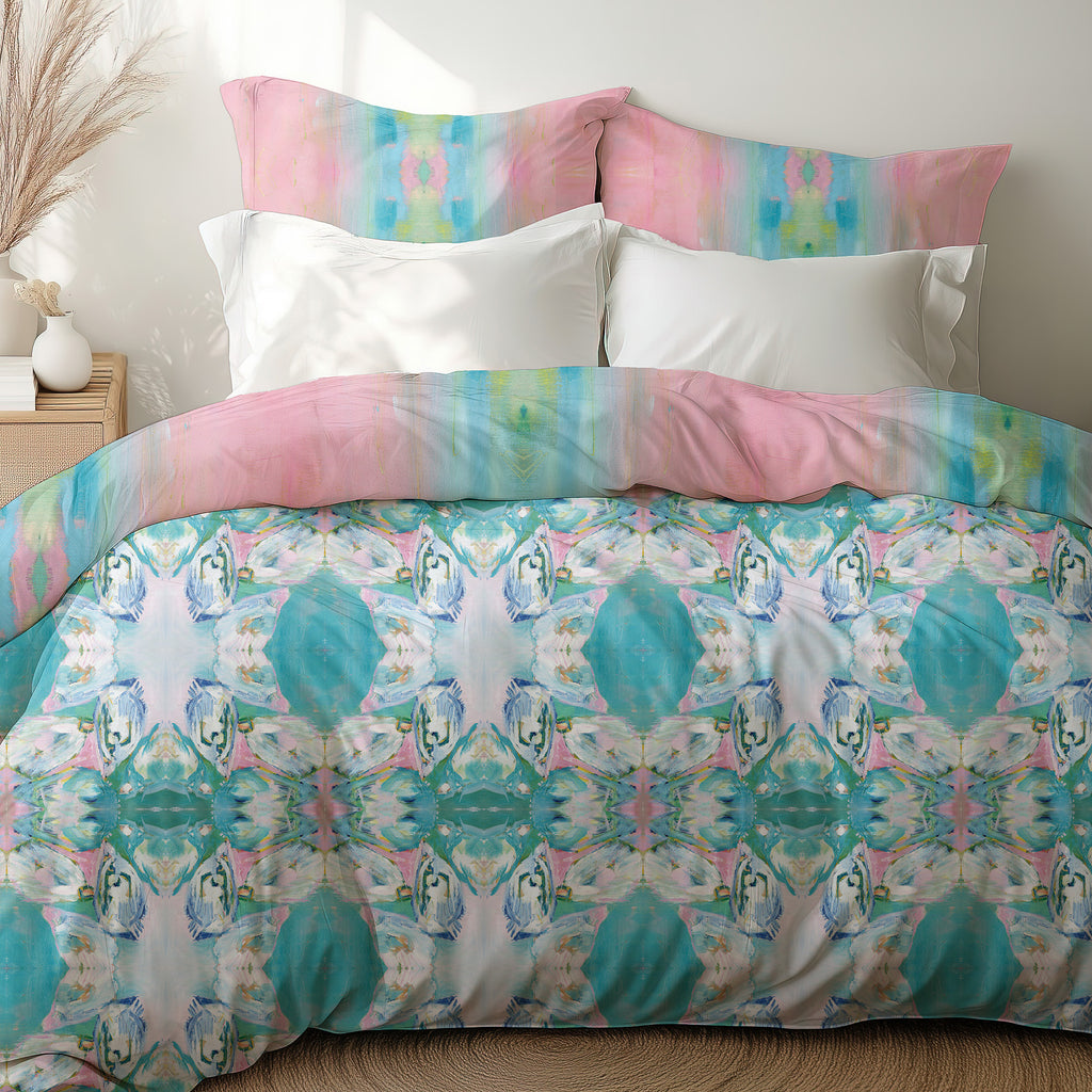 Pearline + Salmon Duvet