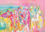 Pink Surfers