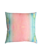 Pearline + Salmon Outdoor Pillow