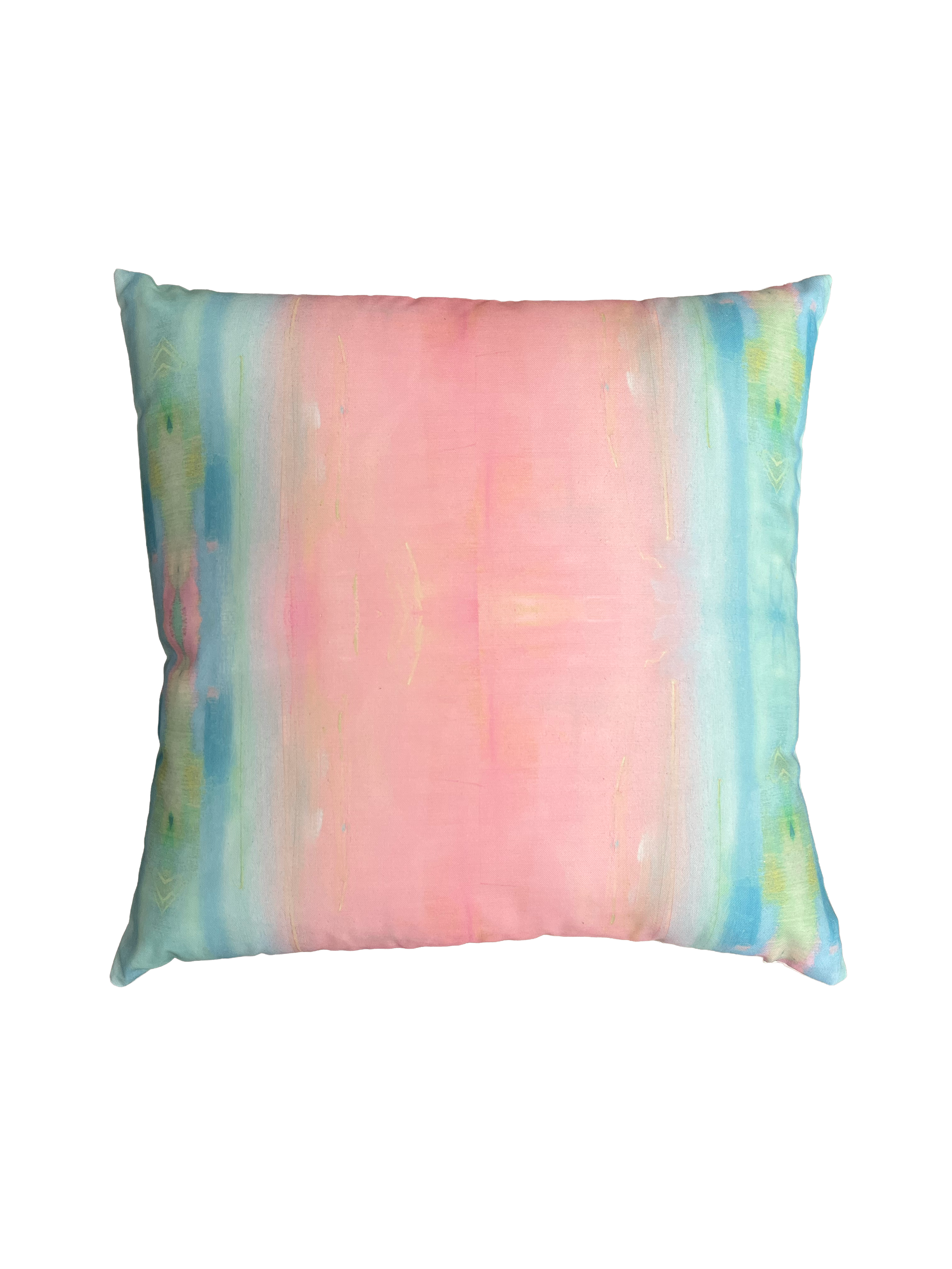 Pearline + Salmon Outdoor Pillow