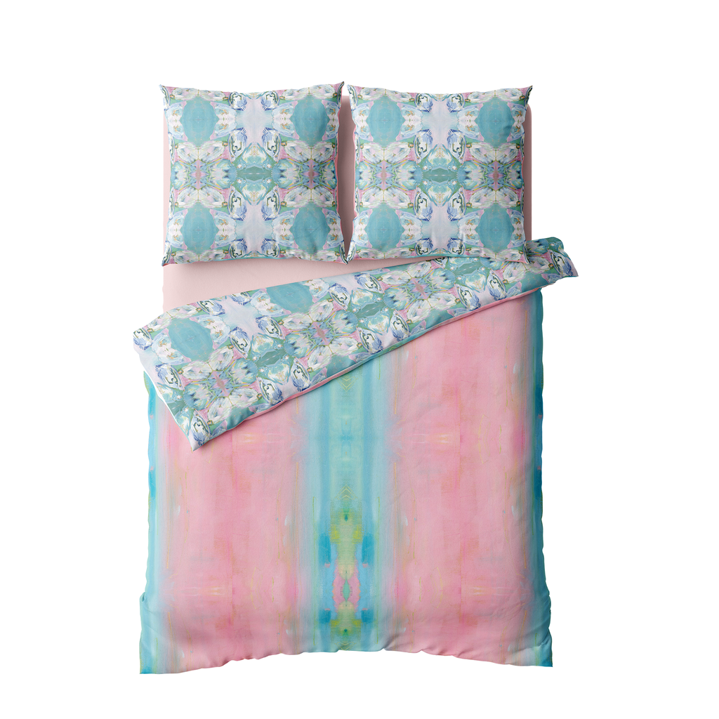 Pearline + Salmon Duvet