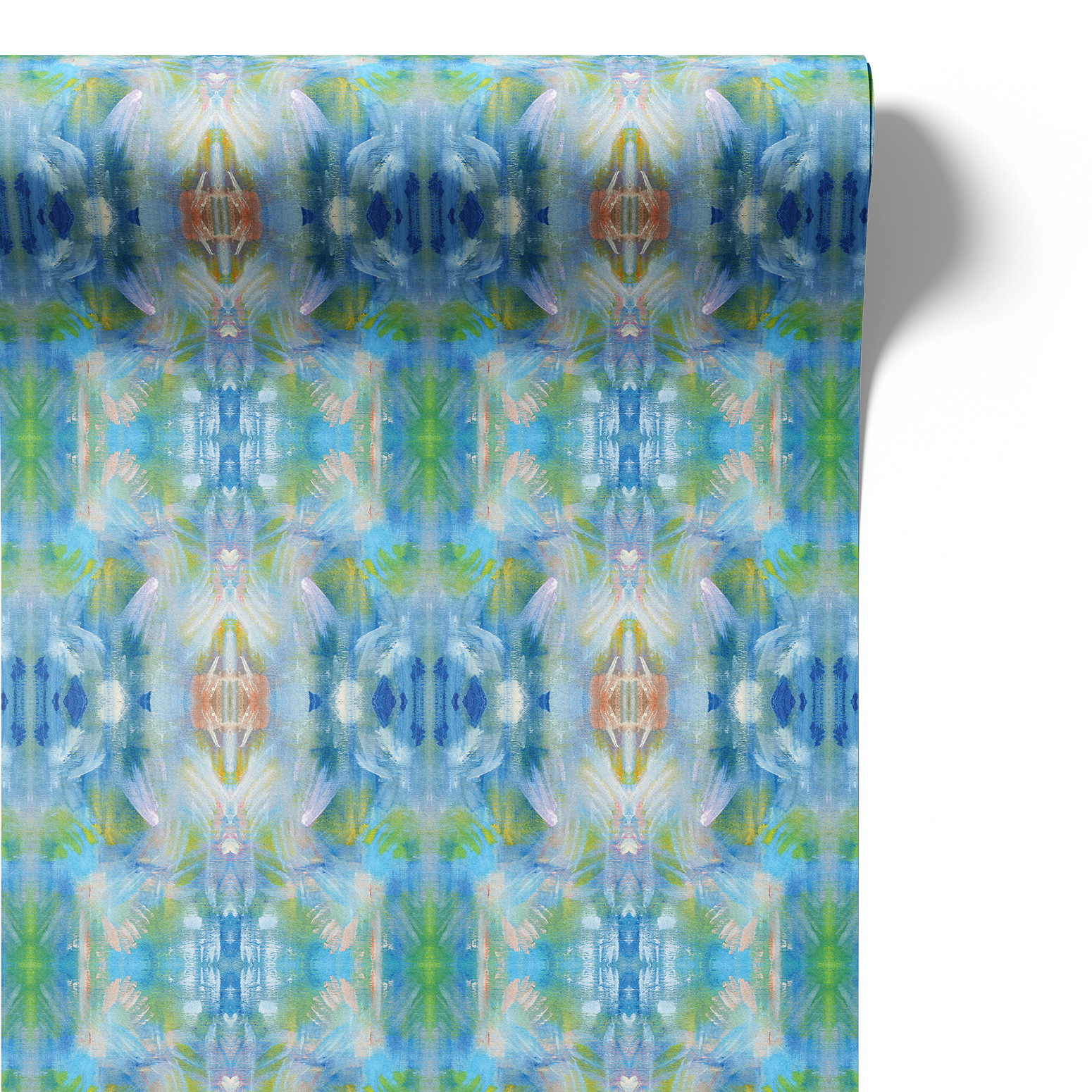 Sea Prawns Wallcover