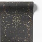 Snowy Palms  Wallcover