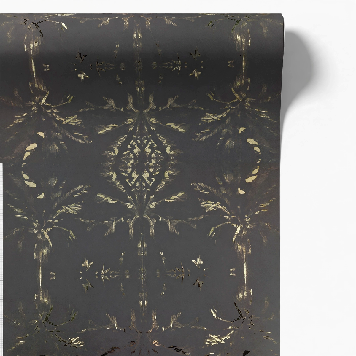 Snowy Palms  Wallcover