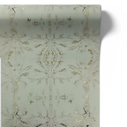 Snowy Palms  Wallcover