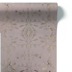 Snowy Palms  Wallcover