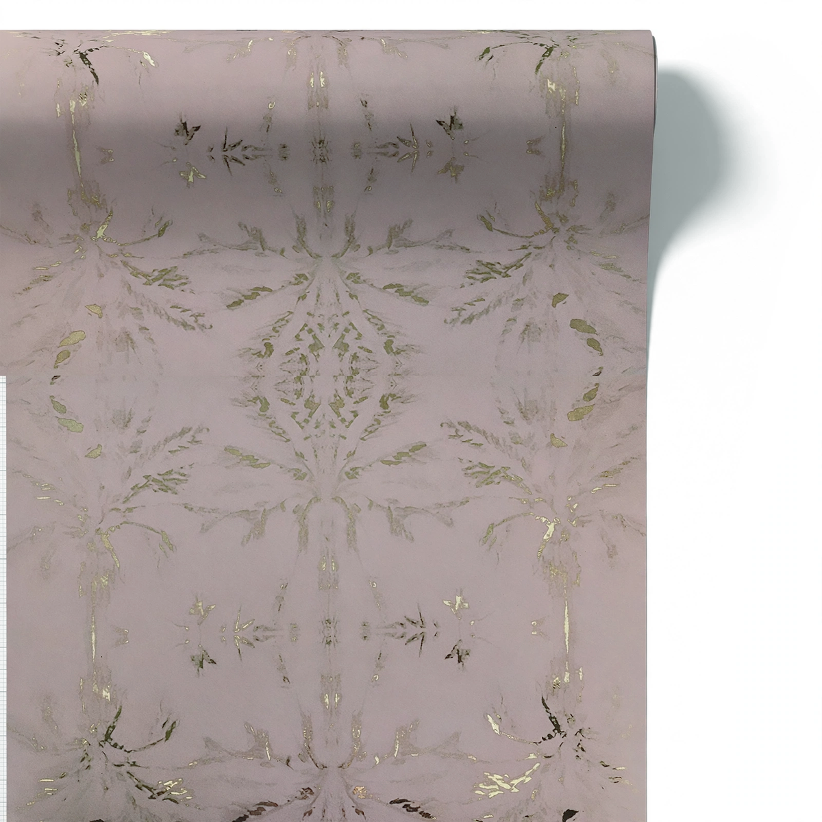 Snowy Palms  Wallcover