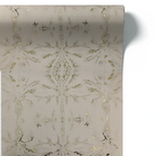Snowy Palms  Wallcover