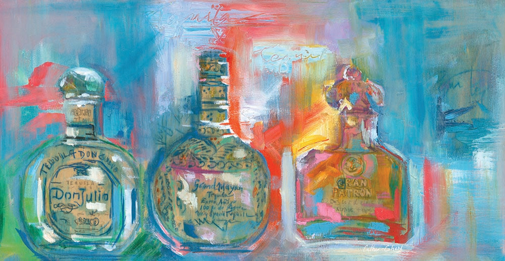 Three Tequilas