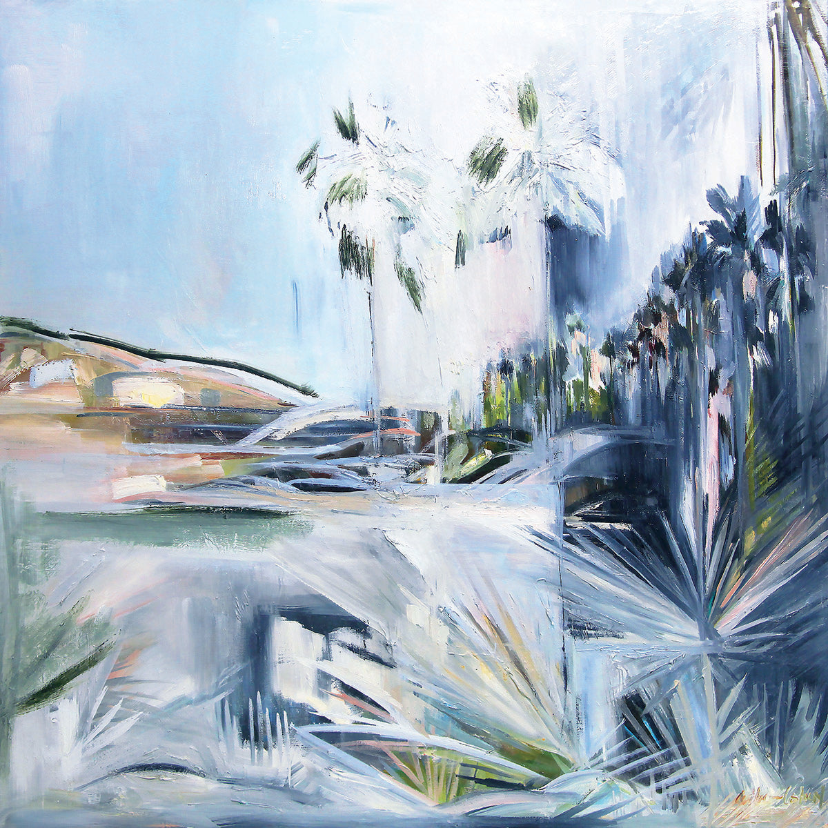 Twin Palms