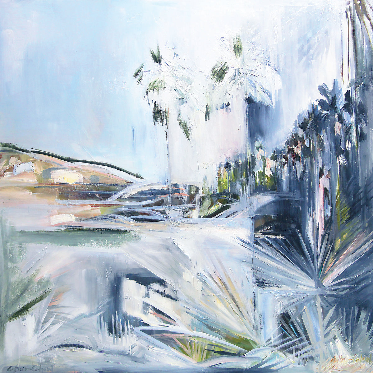 Twin Palms